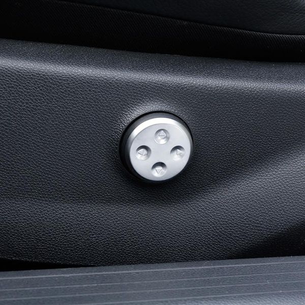 Chrome Car Seat Adjust Switch Cover Panel Trim per Mercedes Benz A B C Classe E GLC GLA GLE CLA CLS W205 W213 Coupe W207223I