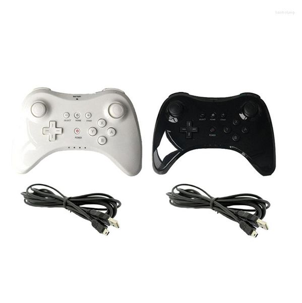 Controladores de jogo Classic Dual Bluetooth Gamepad Controle remoto sem fio USB U Pro Gaming para Wii