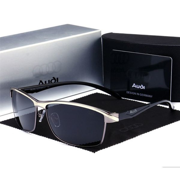 Солнцезащитные очки Polarized Men Vintage Brand Designer Shades Male UV400 Goggles.