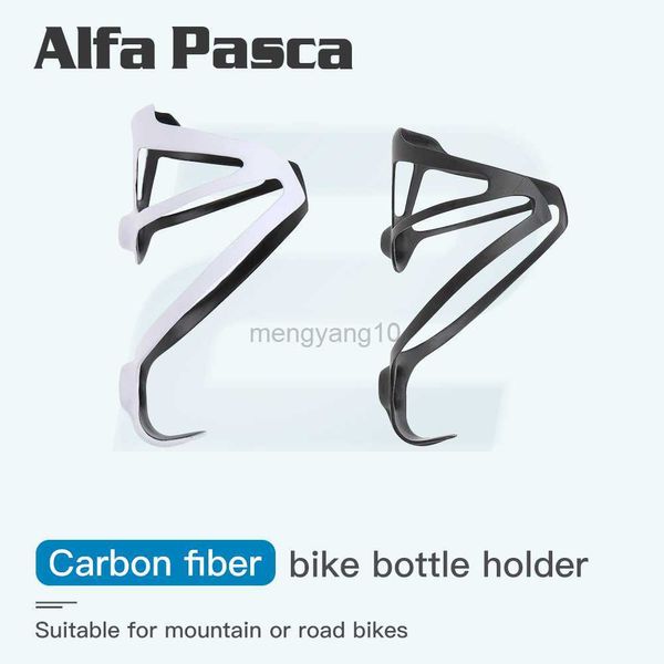 Бутылки с водой клетки Alfa Pasca Carbon Bottle Bottle Cage MTB/дорожный велосипедный бутылок для бутылки с бутылками для велосипедов держатель бутылок с ультра-легким велосипедным держателем/клеткой HKD230719