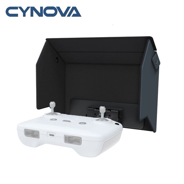 Accessori per borsa fotografica Per Cynova Upgrade Copertura per telecomando per Mavic 3Mini 2 Parasole per monitor per telefono per DJI Air 22S Accessori per paraluce 230718