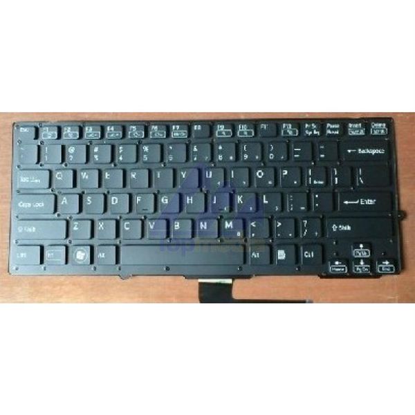 Neue US-Tastatur, kompatibler Ersatz für Sony pcg-41213l pcg-41213v pcg-41213w 328c