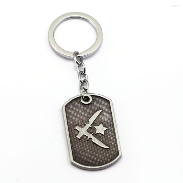 Игра для ключей Key Chaine Battlegrounds Keychain Tct Team Derver holder chaveiro bag charm подвесной мужчина украшения