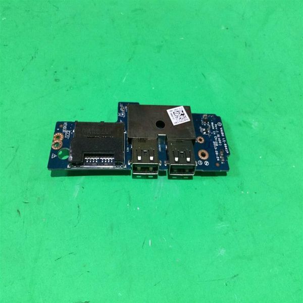 ORIGINALE Cavo Del Computer Connettori Per Dell Precision M3800 XPS 15 9530 USB SD Card Reader IO Circuit Board LS-9941P289m