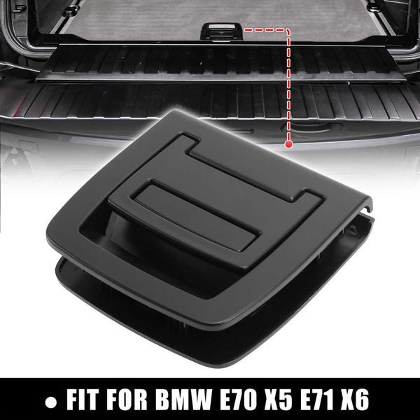 Preto bege Traseira Tronco do Carro Cauda Placa Inferior Tapete Piso Alça de Carpete 9120283 51479120283 para BMW E70 X5 E71 X6 2006-2014305x