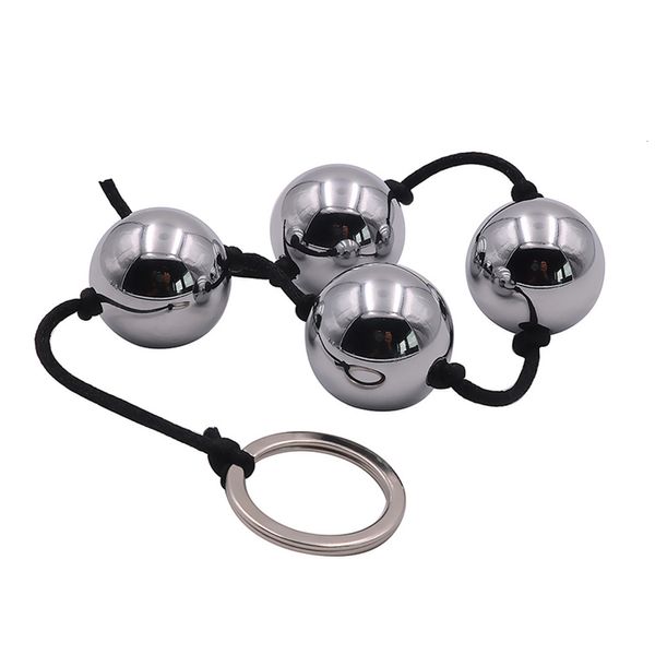 Vibradores Eróticos Bolas Vaginais Pesadas Geisha Kegel Exerciser Metal Ben Wa Ball Plug Anal Brinquedo Sexual Adulto 230719