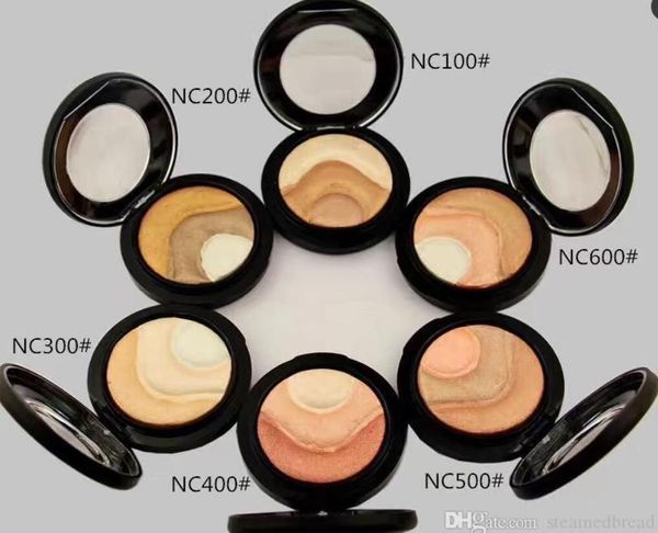 Gesichtspuder, Lidschatten, 10 g, gute Qualität, Gesichts-Finishing-Puder, preisgünstigstes, neuestes, mineralisierendes Skinfinish-Make-up-Werkzeug, schneller und kostenloser Versand