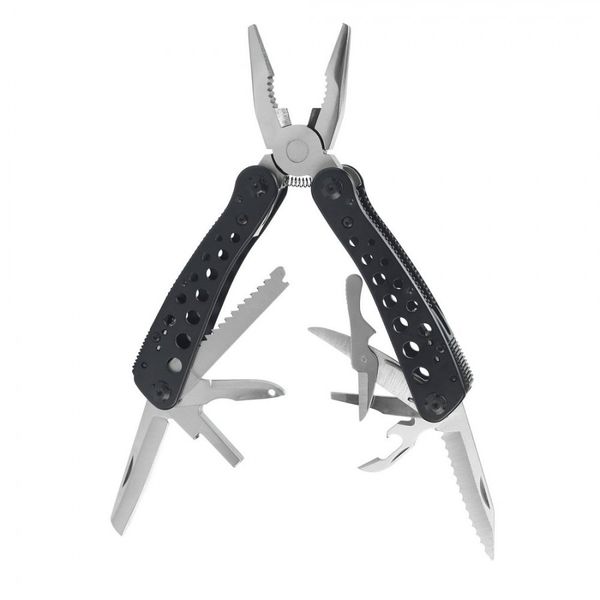 Ganzo G204 Pinze multiple 24 strumenti in una mano Set di attrezzi Kit di cacciaviti Coltello pieghevole portatile Pinze in acciaio inossidabile Multi-Tool