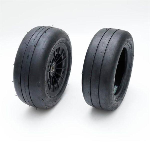 80 60-5 Колеса бескамерная шина для Mini Pro Karting Front Electric Kids Kart Motorcycle Wheels Tyresmotorcycle Tyres217d