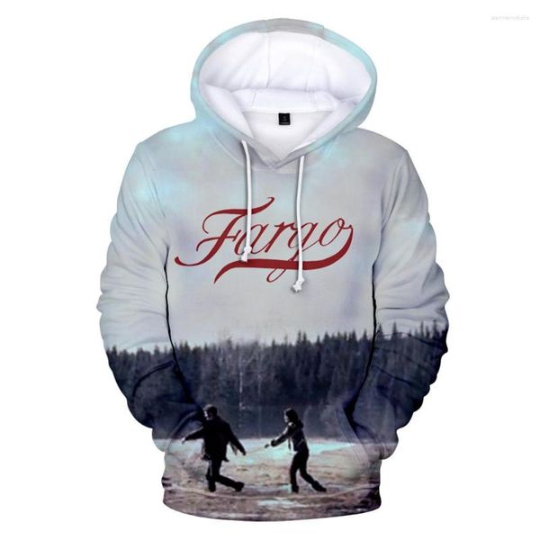 Herren Hoodies FARGO Sweatshirt Hip Hop Jungen/Mädchen Casual Streetwear Kapuzenpullover Mann/Frauen Mode Pullover