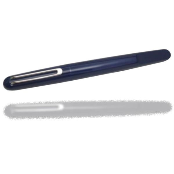 Bolígrafo magnético azul de alta calidad YAMALANG y pluma estilográfica, papelería de oficina de negocios, bolígrafos promocionales de lujo, buen cumpleaños 275z