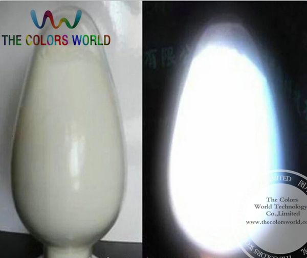 Nail Glitter TCYG100 emette luce in pigmenti scuri bianchi che emettono continuamente polvere luminescente polvere luminosa 230718