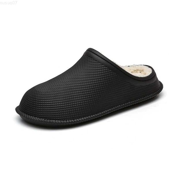 Pantofole Ciabatte invernali Unicorno Uomo Infradito Scivoli neri Cotone Scarpe da interno Baotou Donna Pantofola da casa calda e soffice impermeabile L230719