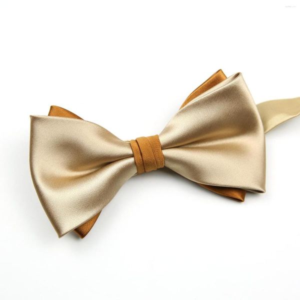 Papillon per uomo Luxury Wedding Party Groom Butterfly Knot Papillon da uomo Bowknot fatto a mano Abbigliamento formale Hombre Office Gift