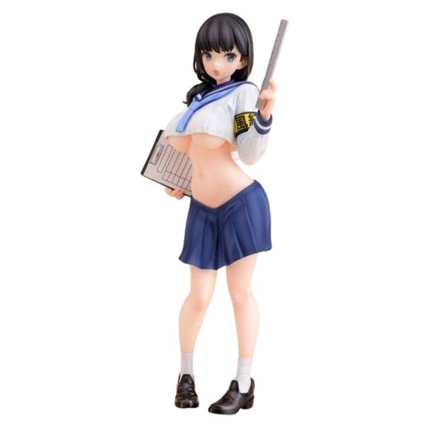 Anime Manga DaiKi Japanische Anime Figur Schule Jk Uniform Urteil Ver. PVC-Actionfigur Modellspielzeug 25 cm für Erwachsene