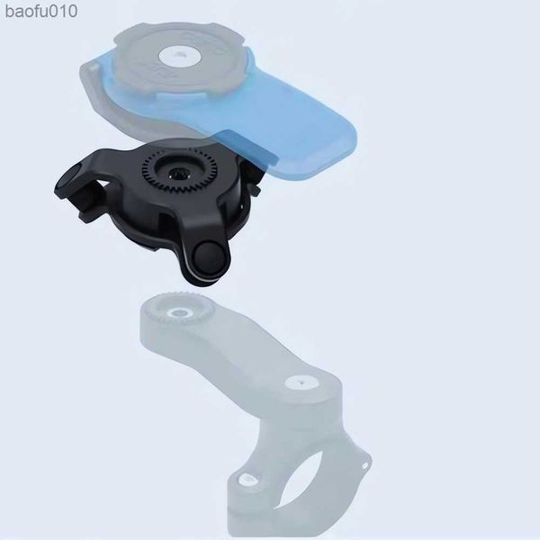 Supporto universale per telefono cellulare Assorbitore Anti-shake Assorbimento Modul Supporto per staffa Adattatore per supporto per moto Accessori ATV L230619