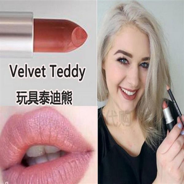 VELVET TEDDY rossetto opaco 3g Scegli il tuo colore 2023 make up New Color256h