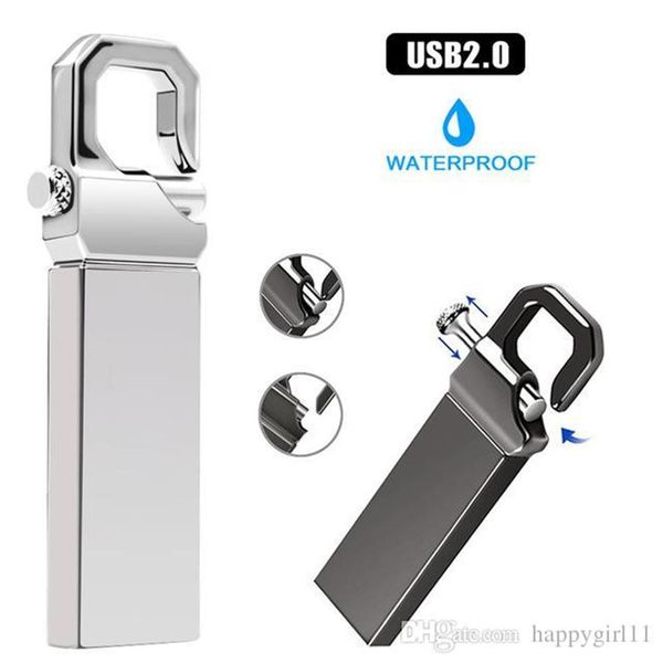 Happy USB 3 0 Flash Drive Pendrive 32GB 4GB 128GB 16GB 64GB 8GB Pen Drive Cle USB Stick Memoria USB Memory Stick bellek key 32 128317n