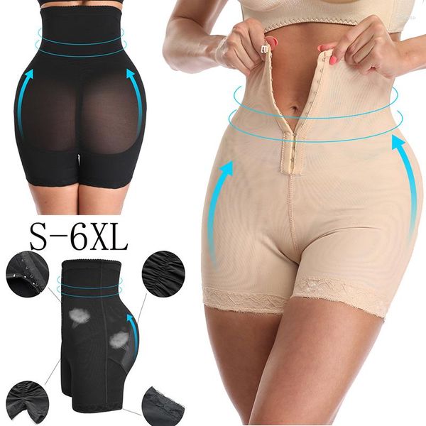 Leggings femininas pós-parto modelador de cintura abdominal espartilho BuLifter controle de barriga tamanho grande levantador de bumbum modelador de roupas íntimas femininas femininas