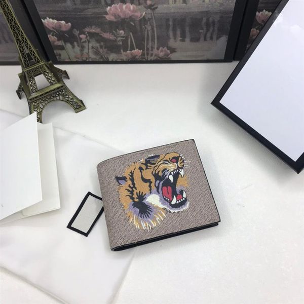 Portafoglio in stile classico per uomo e donna, titolare della carta, passaporto, borsa di design di lusso, Super Mini Bag cargo 001267B