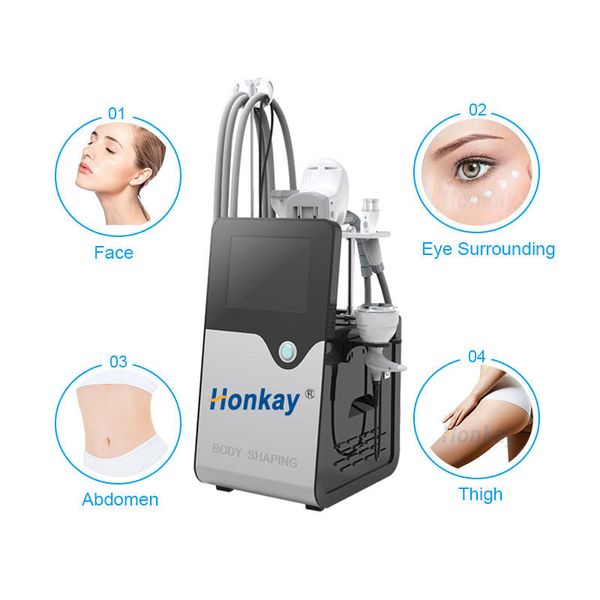 Portable Body Sculpting Slimming Vacuum Cavitation System Roller Infrared Rf Device Skin Tightness Face Lifting Face Removal Rugas Burning For Home Use