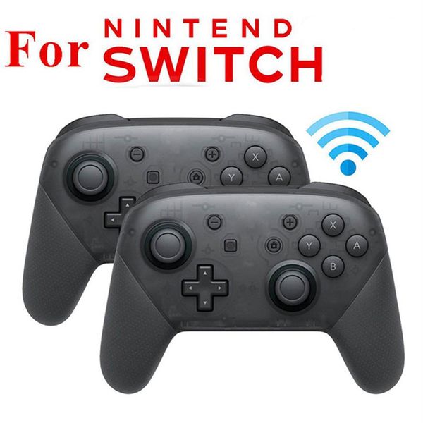 Bluetooth Wireless Remote Controller Pro Gamepad Joypad Joystick für Nintendo Switch Switch Pro Konsole DHL227T