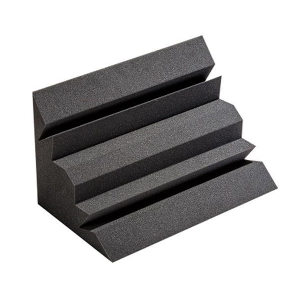 4pc di grandi dimensioni 4pcs 50x30x30cm in schiuma acustica trappola per bassi muro angolare utilizzato per smorzamento e assorbimento a bassa frequenza S250D