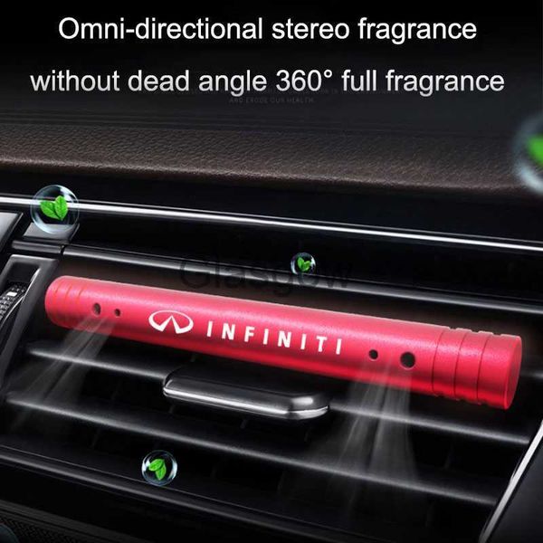 Deodorante per auto per Infiniti FX35 Q50 Q30 ESQ QX50 QX60 QX70 EX JX35 G35 G37 Auto Aroma Profumo duraturo Aromaterapia Deodorante per auto speciale x0720