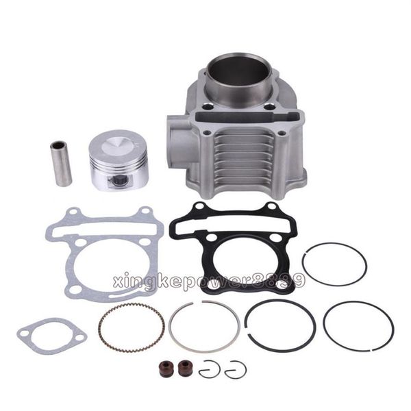 Für GY6 125CC 150CC Motorrad Motor Zylinder Kit Kolben Dichtung 58 5mm Bohrung219D