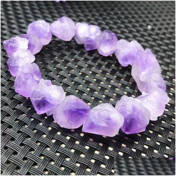 Perline Irregar Crystal Stone Fili Braccialetti di fascino per le donne Ragazza Yoga Sport Festa di compleanno Club Decor Gioielli Drop Delivery Dhqr1