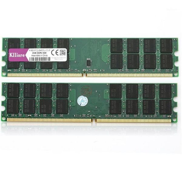 Kllisre 8GB DDR2 2 X 4GB ram 800 Mhz PC2-6400 240Pin Memoria solo per AMD Desktop dimm1280x