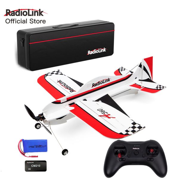 Самолет Modle Radiolink A560 4CH RC Airplane RTF PNP 3D EPP Плотость на открытом воздухе в помещении пульт дистанционного управления для взрослых для начинающих подарки 230719