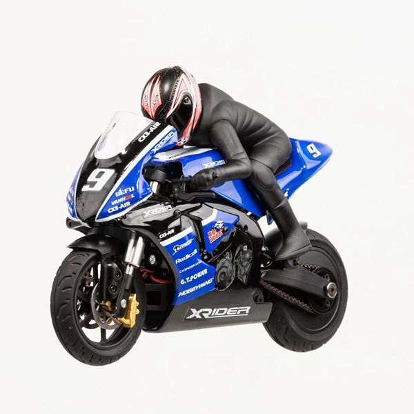 Electric RC Car X Rider RC GP Motorcycle 1 10 CX3 EVO High Speed ​​Racing Model 230719