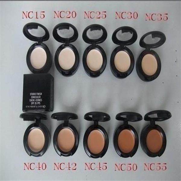 Ganz – Neuer Studio-Finish-Concealer Cache-Cernes SPF 35 fps 7 g im Karton, 24 Stück, Losmischung, Farbe 264 x