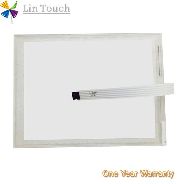 NOVO SCN-AT-FLT12 1-001-0H1 HMI PLC painel da tela sensível ao toque membrana touchscreen Usado para reparar touchscreen262G