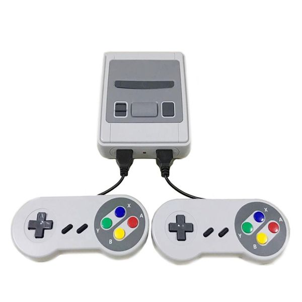 Mini SFC Game Console AV Output SNES 500 Classic Classic Canty a connettersi alla TV e per due giocatori272Z