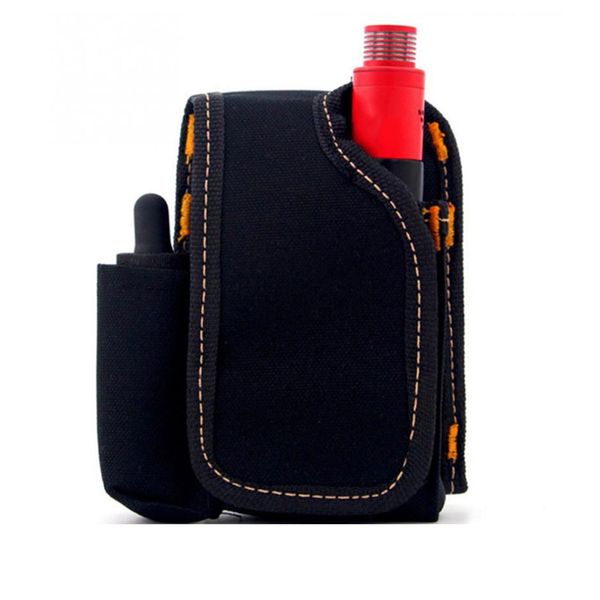 Tragbare Taille Tasche Tasche Tragen Diy Multifunktionale Zubehör Lagerung Fall für Tank Mech Mod Saft Flasche