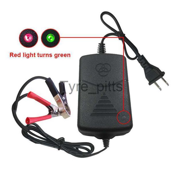 Altre batterie Caricabatterie Caricabatterie 12V Manutentore Amp Volt Mantenimento per auto Camion Moto Arrancador Bateria Coche Chargeur Batterie Moto x0720