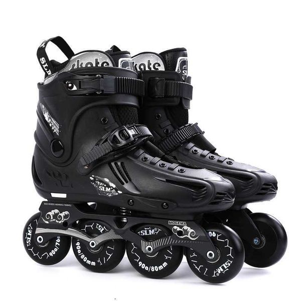 Pattini a rotelle in linea Pattini in linea Slalom professionale Scarpe da pattinaggio a rotelle per adulti Scorrevole Free Skate Patins Taglia 35-46 Buono come scarpe da ginnastica Ruote Scarpe HKD230720