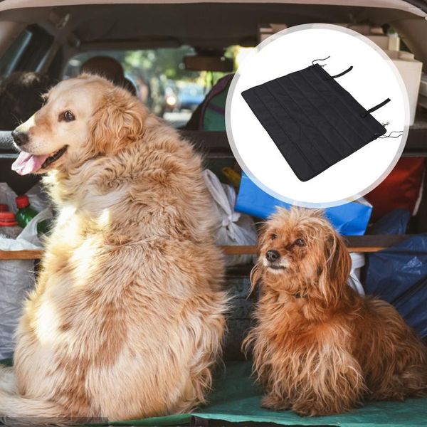 Capas para assento de carro para cães, forro de carga para animais de estimação, tapete para veículo, protetor de pára-choques, almofada traseira para carros e caminhões