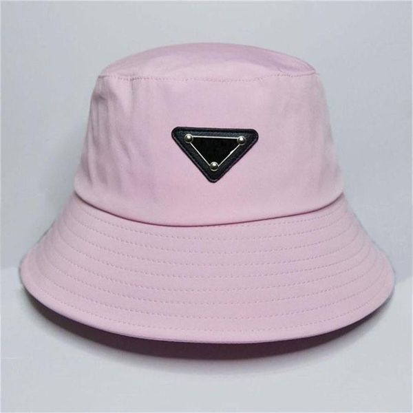 Designer di alta qualità Prad Fashion Bucket Hat Cap per donna Uomo Berretti da baseball Beanie Casquettes Donna Uomo pescatore secchi cappelli p2608