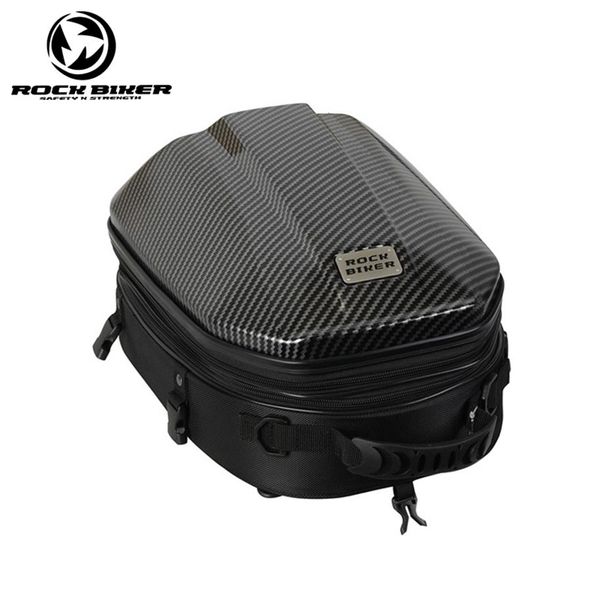 Bolsas de tanque de motocicleta ROCK BIKER totalmente novas, bolsas off-road de corrida, bolsas esportivas de ciclismo Bolsa de assento traseiro 254G