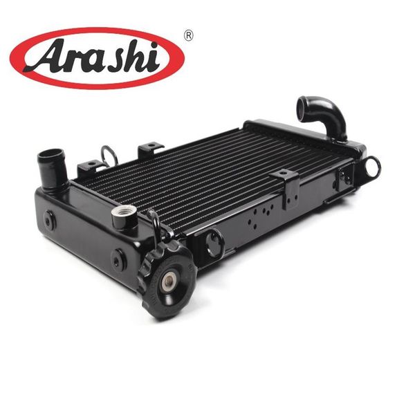 Arashi radiador para suzuki sv650 1999 2000 2001 2002 acessórios da motocicleta refrigerador de alta qualidade alumínio sv 650 99 00 01 02 266 w