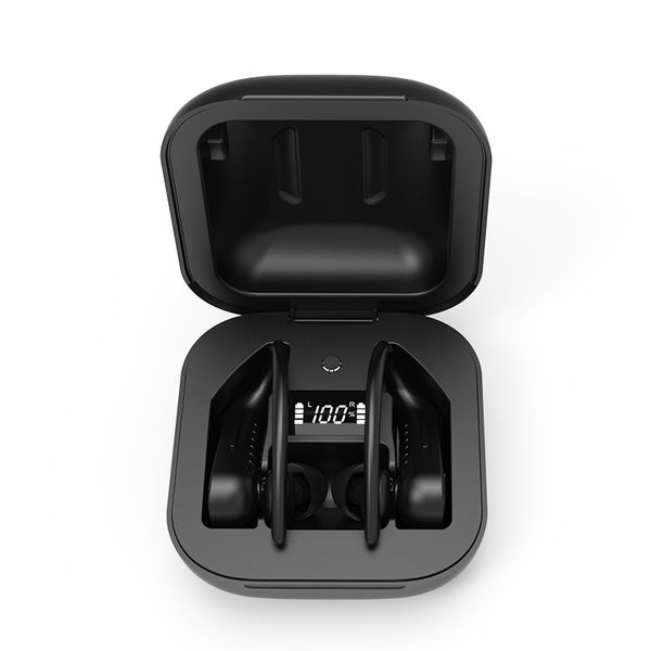 Auricolari wireless, cuffie Bluetooth 5.1, 2023 nuovi auricolari wireless in Ear con LED digitale, supporta la qualità del suono HIFI, supporta il controllo vocale