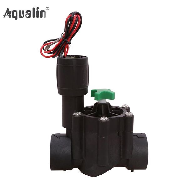 1 '' Valvola di irrigazione industriale 12V DC Elettrovalvole Regolatore da giardino utilizzato nel controller 10467 # 28005-1 201204257U