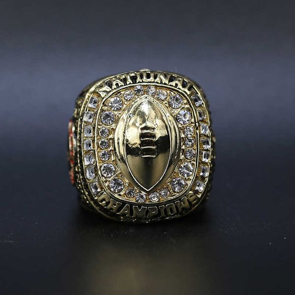 2015 Alabama Rugby National Championship Ring per intraprendere tutti i tipi di anelli