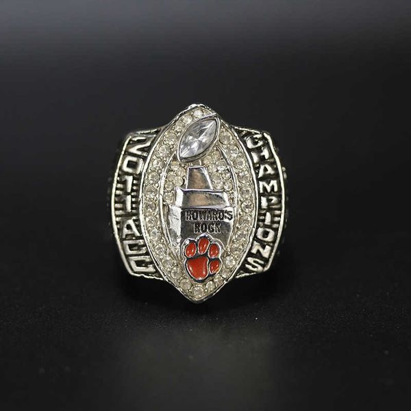 Anello del campionato di rugby 2011 dei Clemson Tigers Nc aa