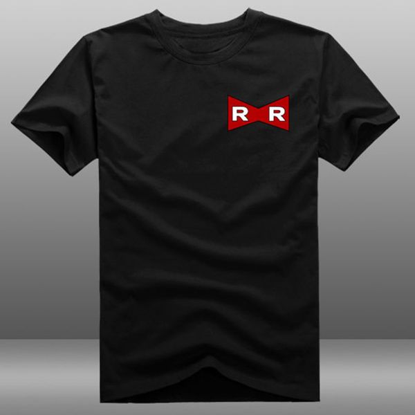 Neue t-shirt Red Ribbon Armee LOGO Anime Cartoon männer t shirt sommer baumwolle Tees Tops