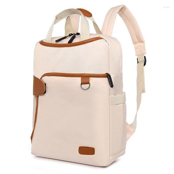 Schule Taschen Frauen College Buch Wasserdichte Tasche Casual Große Student Rucksack frauen Kapazität Für Weibliche Reise Oxford