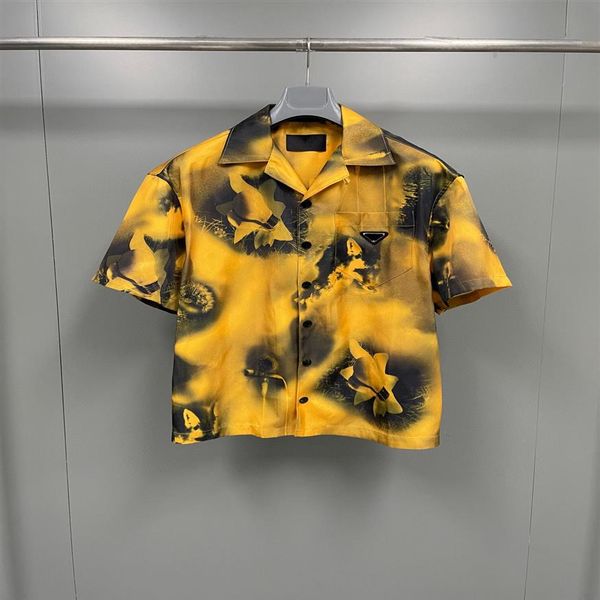 2023 Un-oepsed Summer Vibrant Yellow Men Fort для энергичного вида Euro Size S до xl255i